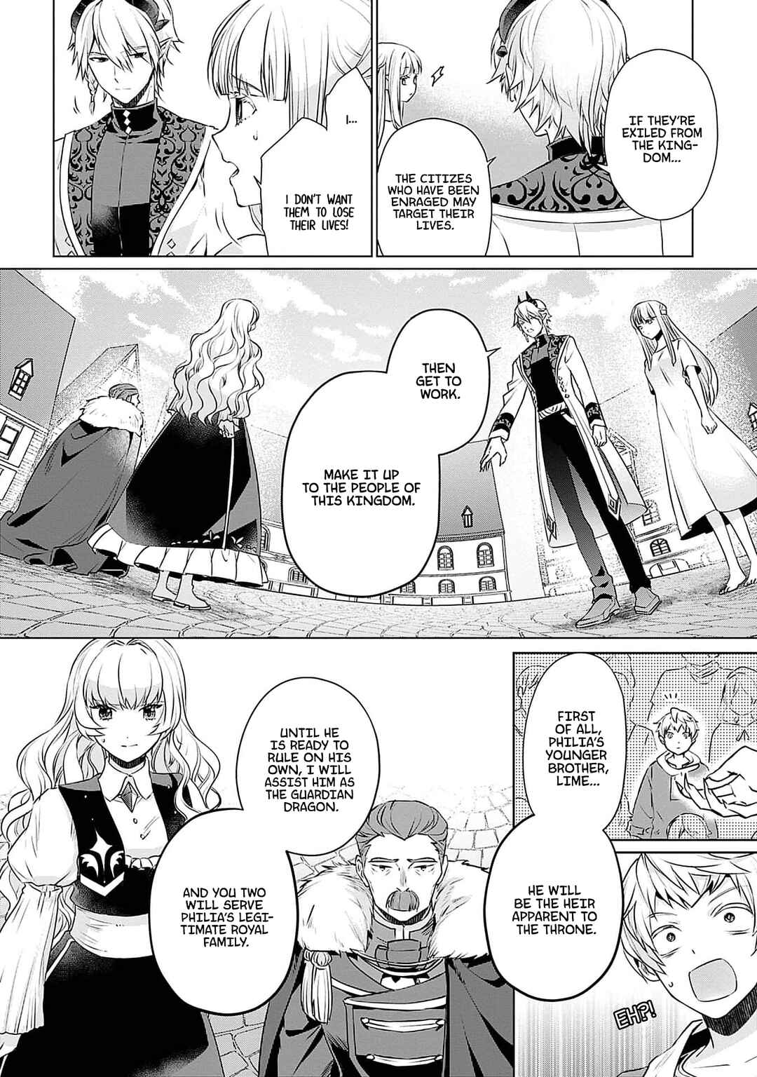 Page 23 Chapter 5 Azamukare Seijo to Shugoryuu no Konyaku