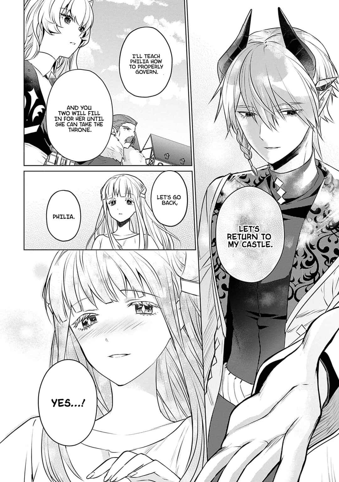 Page 27 Chapter 5 Azamukare Seijo to Shugoryuu no Konyaku