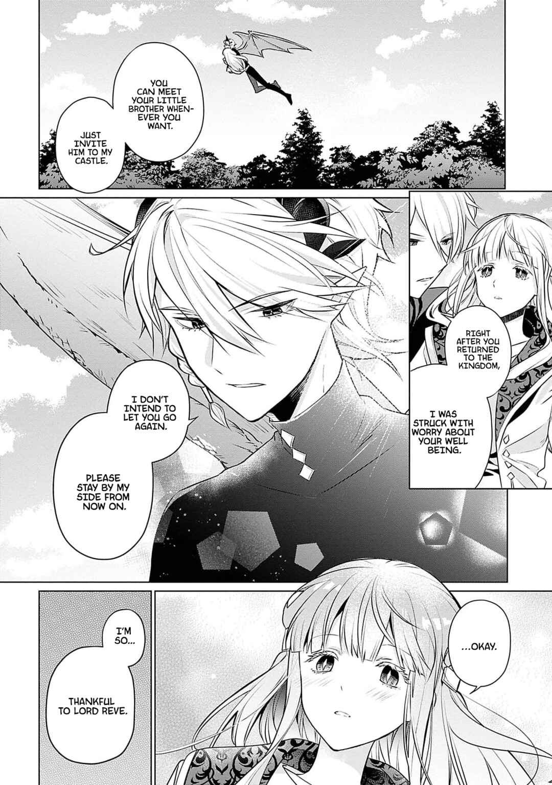 Page 30 Chapter 5 Azamukare Seijo to Shugoryuu no Konyaku