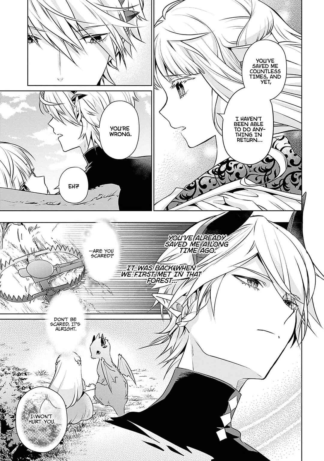 Page 31 Chapter 5 Azamukare Seijo to Shugoryuu no Konyaku
