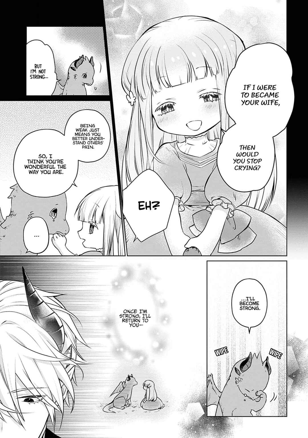 Page 33 Chapter 5 Azamukare Seijo to Shugoryuu no Konyaku