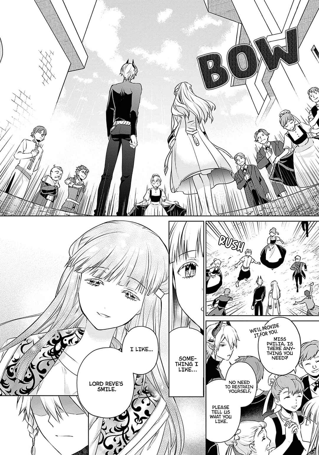 Page 36 Chapter 5 Azamukare Seijo to Shugoryuu no Konyaku
