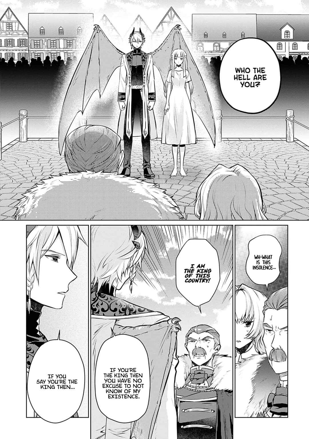 Page 4 Chapter 5 Azamukare Seijo to Shugoryuu no Konyaku