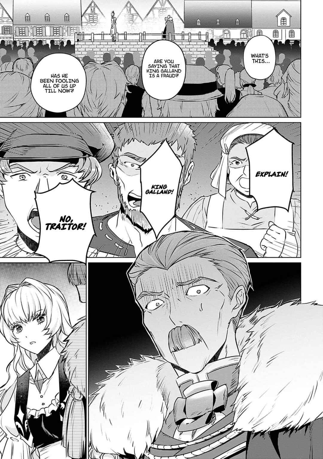 Page 6 Chapter 5 Azamukare Seijo to Shugoryuu no Konyaku
