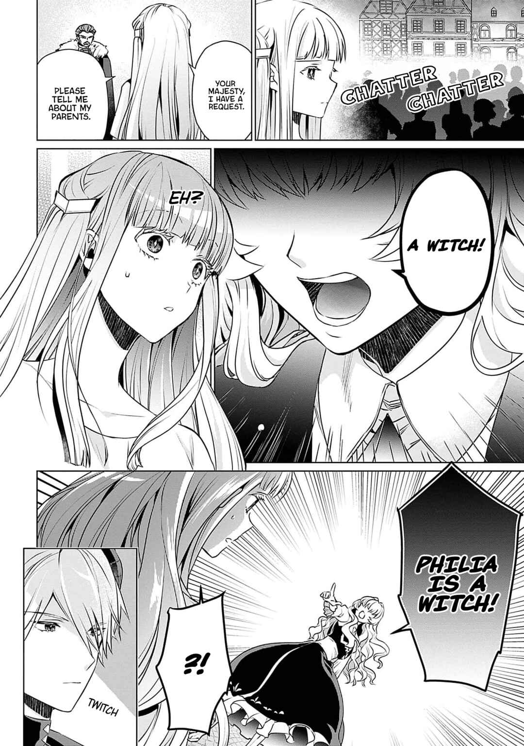 Page 7 Chapter 5 Azamukare Seijo to Shugoryuu no Konyaku