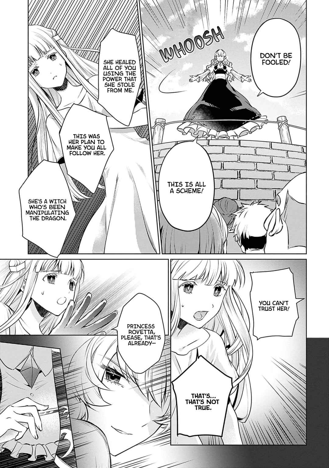 Page 8 Chapter 5 Azamukare Seijo to Shugoryuu no Konyaku