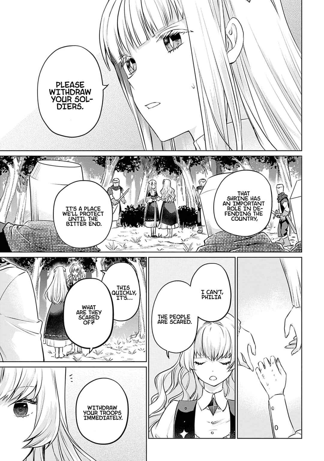 Page 12 Chapter 3 Azamukare Seijo to Shugoryuu no Konyaku