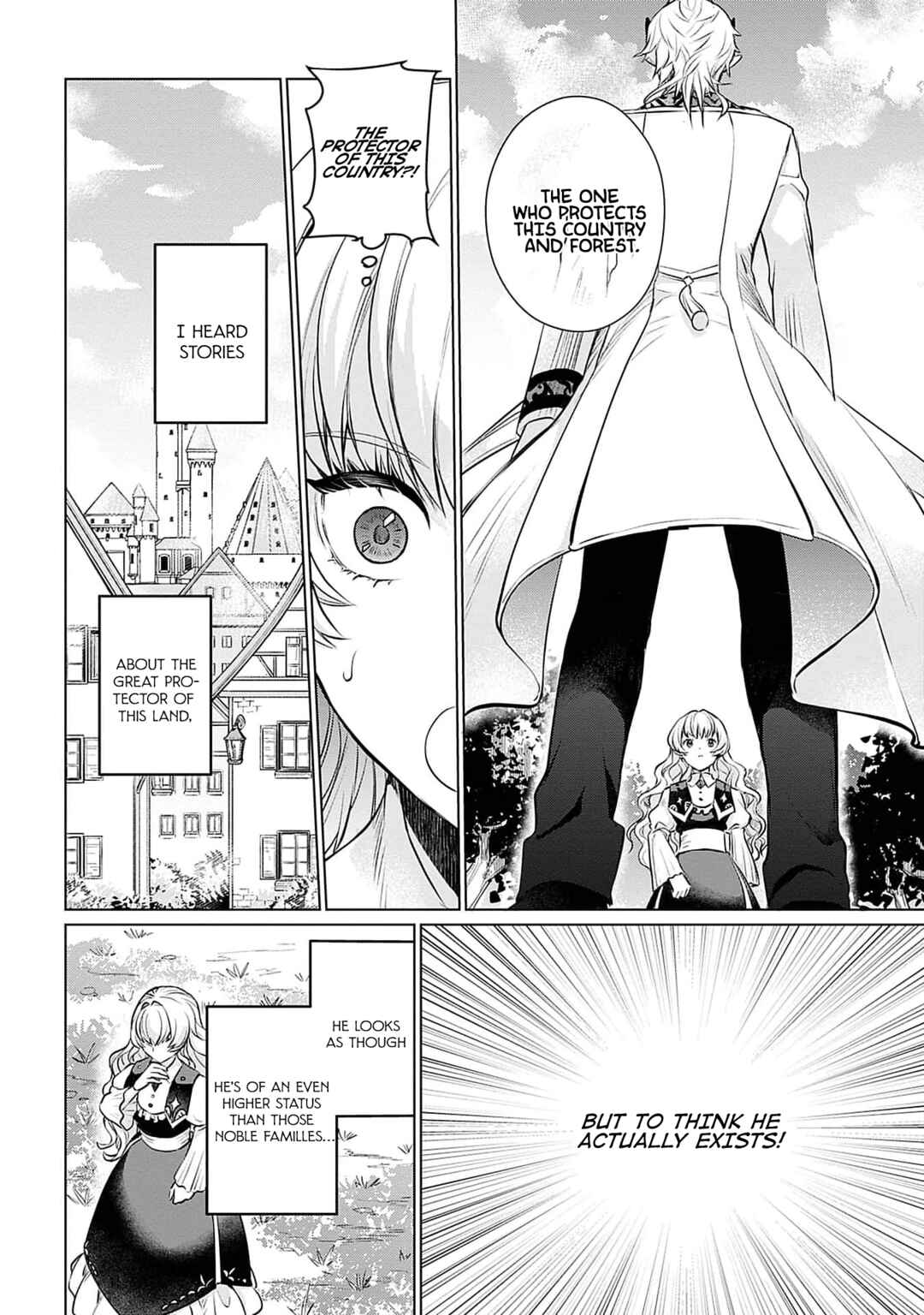 Page 15 Chapter 3 Azamukare Seijo to Shugoryuu no Konyaku