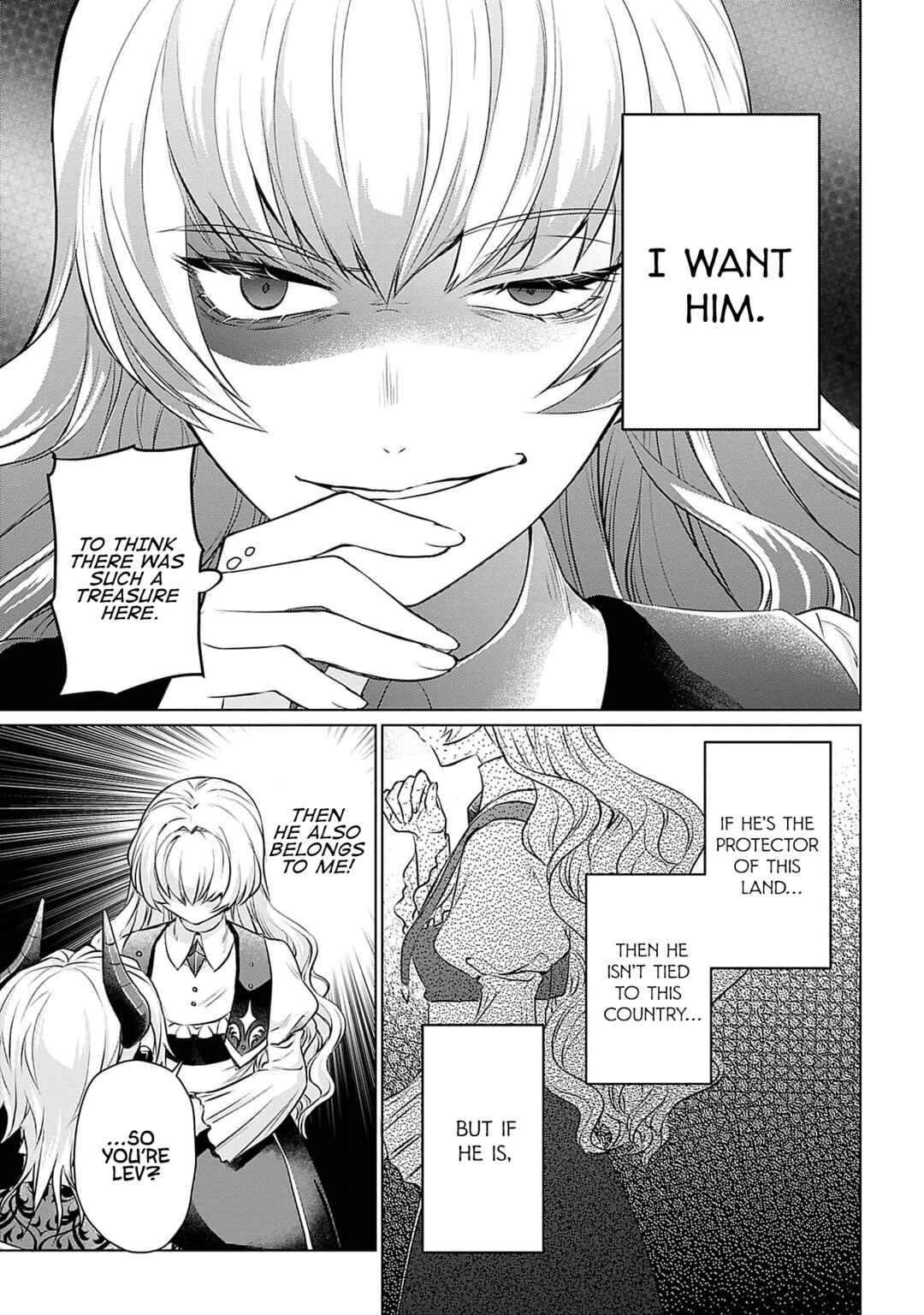 Page 16 Chapter 3 Azamukare Seijo to Shugoryuu no Konyaku