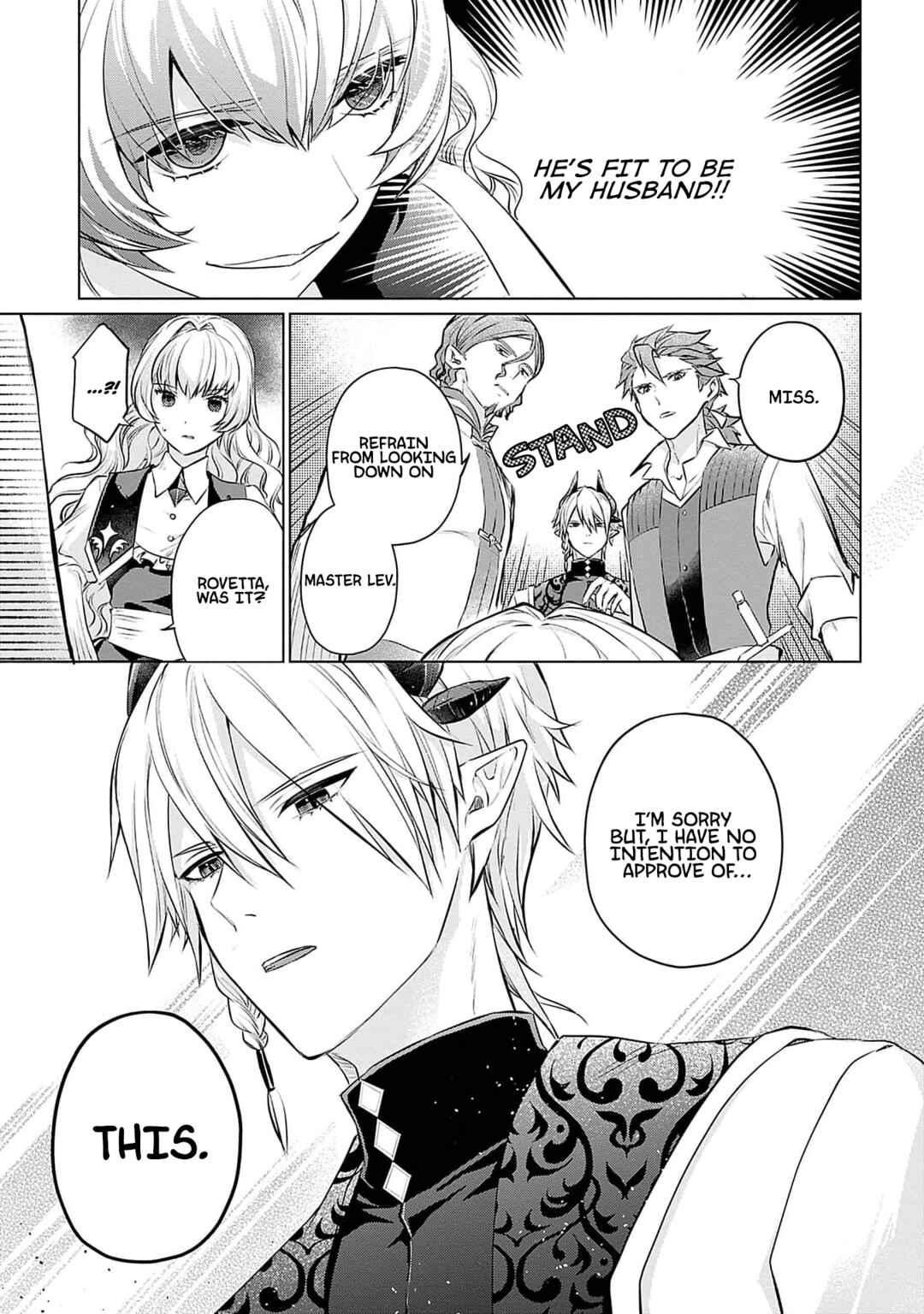 Page 18 Chapter 3 Azamukare Seijo to Shugoryuu no Konyaku