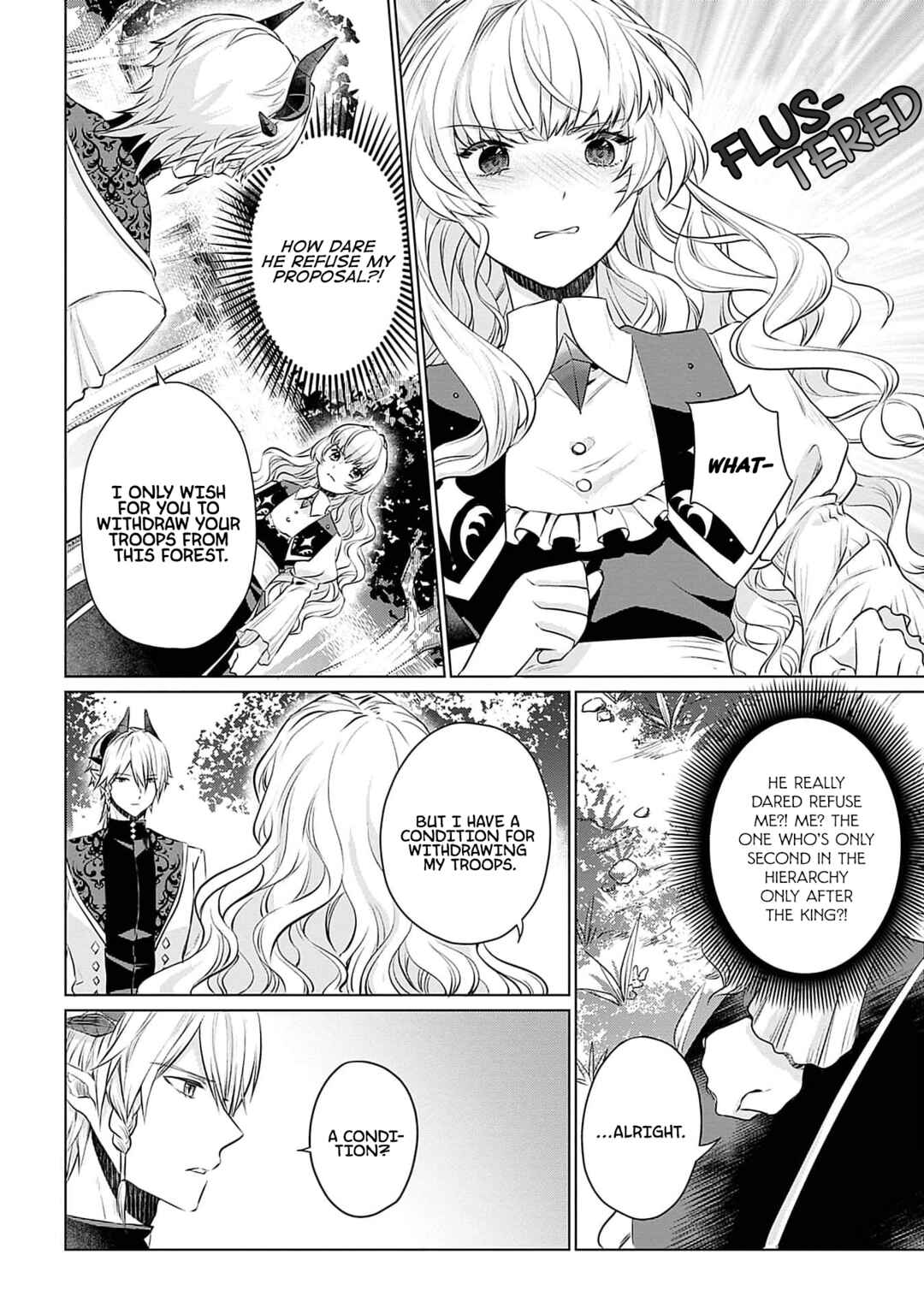Page 19 Chapter 3 Azamukare Seijo to Shugoryuu no Konyaku