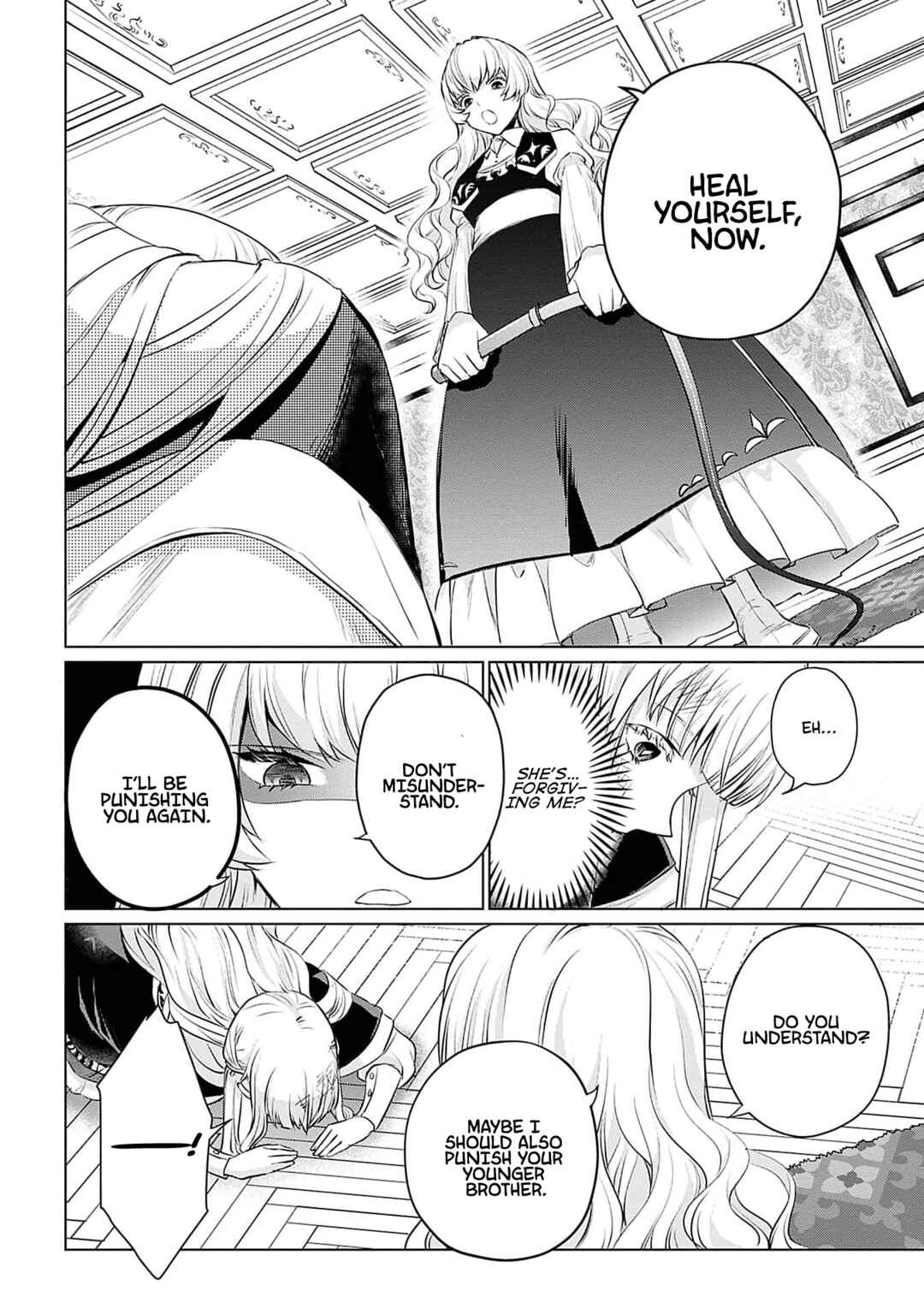 Page 25 Chapter 3 Azamukare Seijo to Shugoryuu no Konyaku