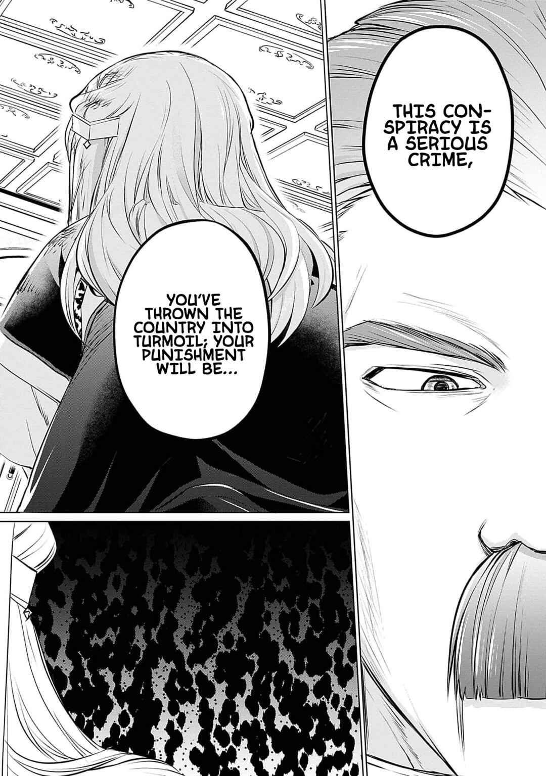 Page 31 Chapter 3 Azamukare Seijo to Shugoryuu no Konyaku