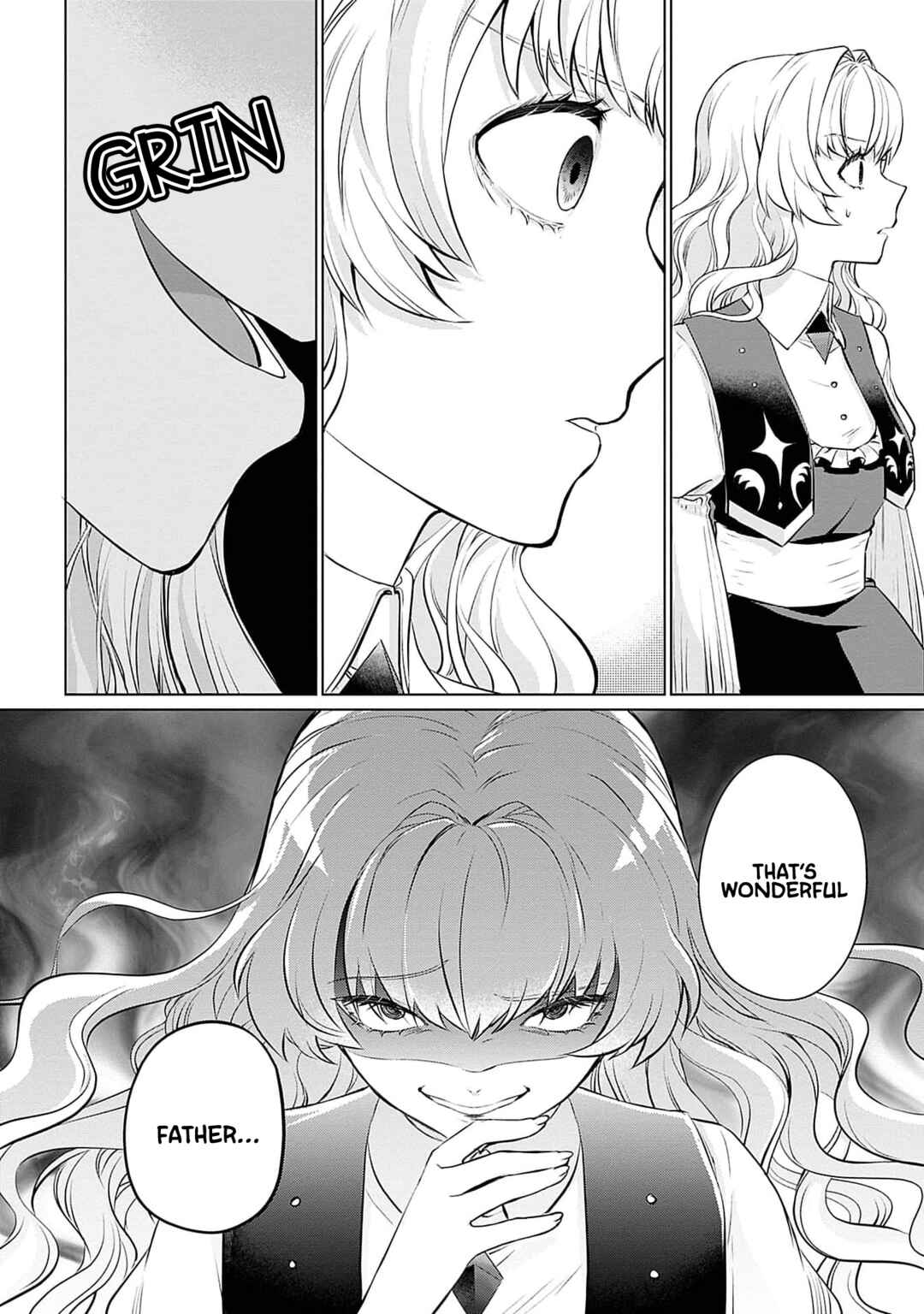 Page 33 Chapter 3 Azamukare Seijo to Shugoryuu no Konyaku
