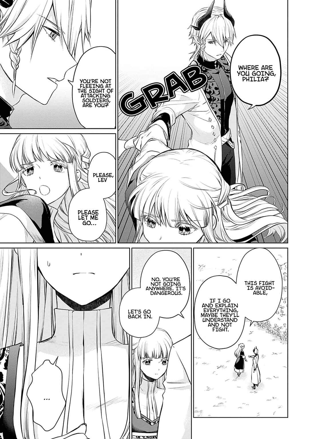 Page 6 Chapter 3 Azamukare Seijo to Shugoryuu no Konyaku