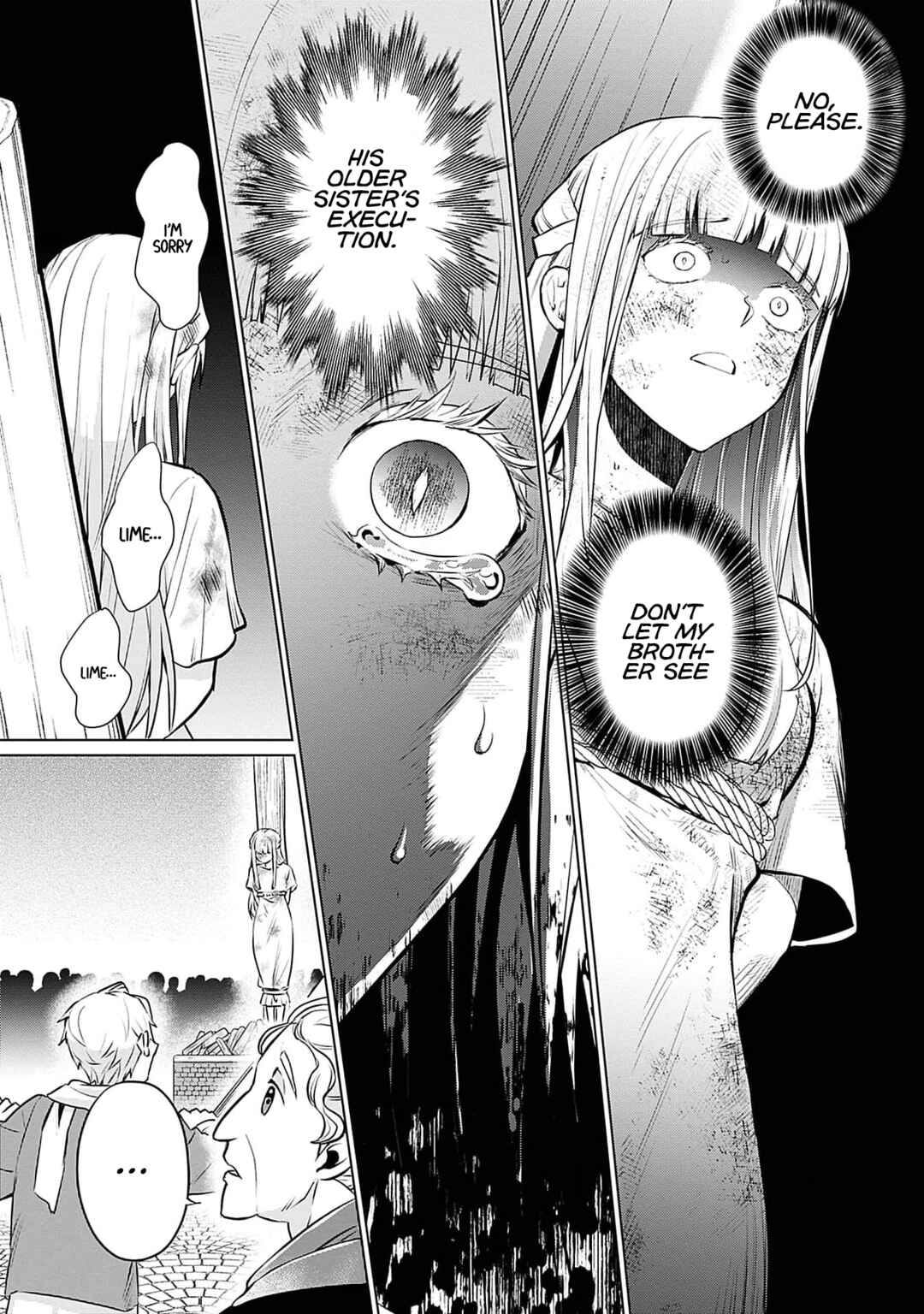 Page 12 Chapter 4 Azamukare Seijo to Shugoryuu no Konyaku