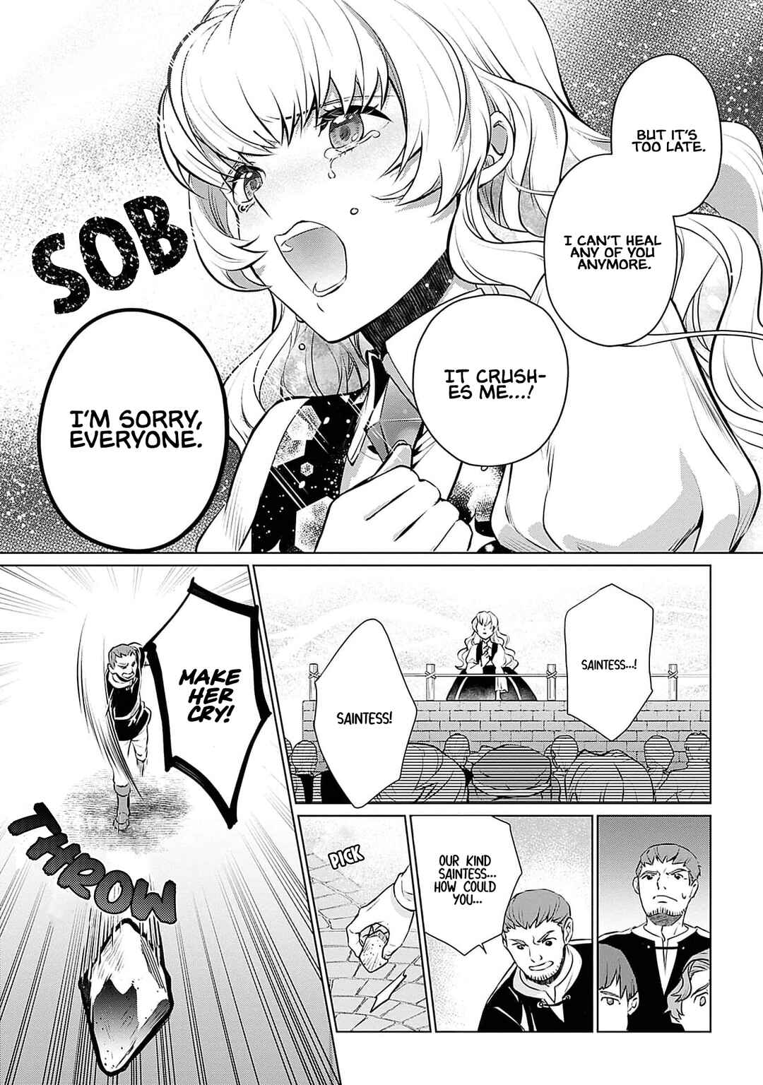 Page 14 Chapter 4 Azamukare Seijo to Shugoryuu no Konyaku