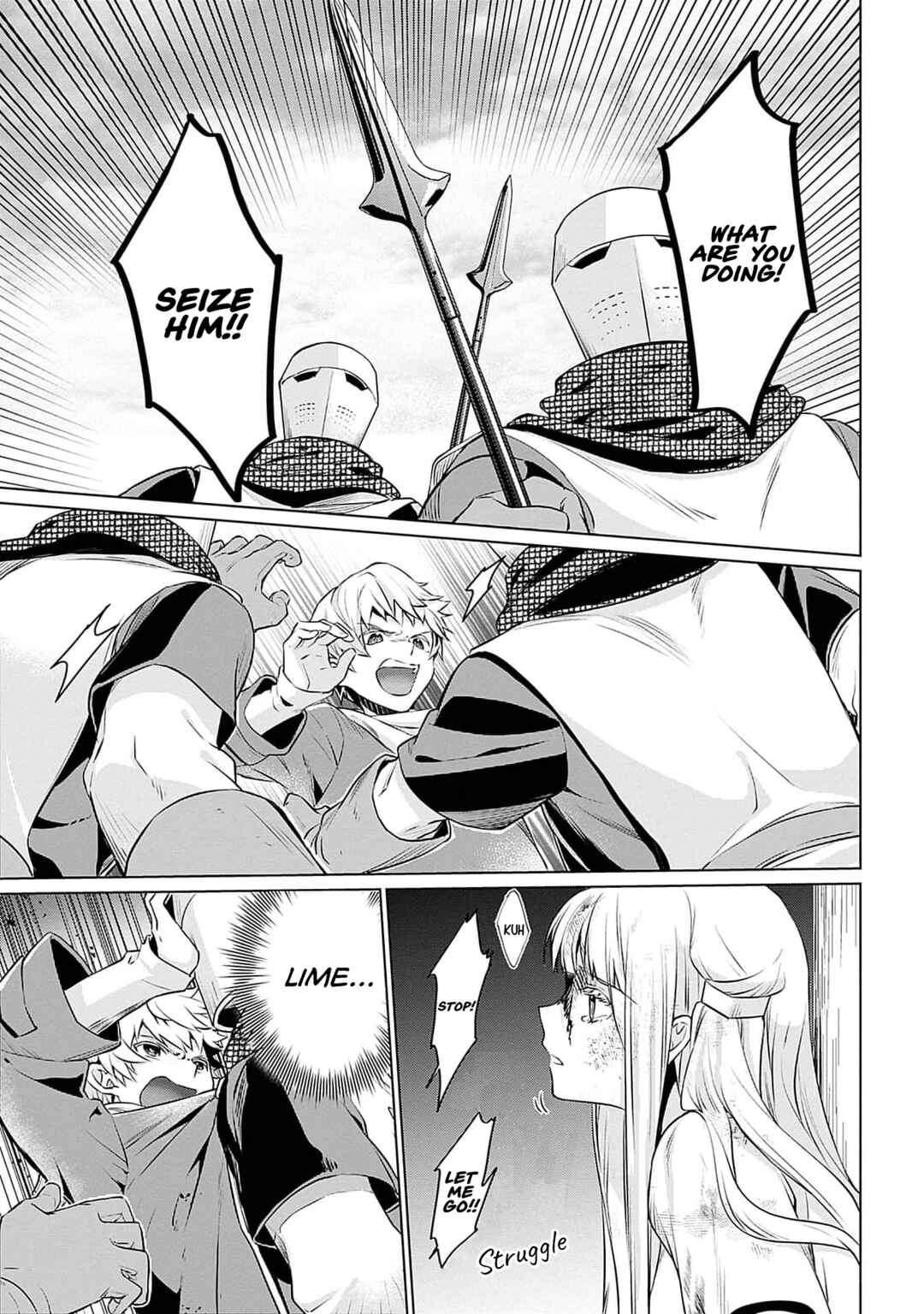 Page 16 Chapter 4 Azamukare Seijo to Shugoryuu no Konyaku
