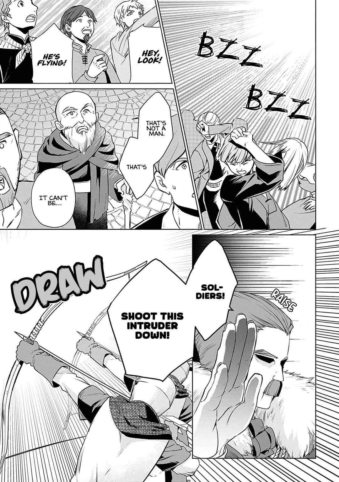Page 24 Chapter 4 Azamukare Seijo to Shugoryuu no Konyaku