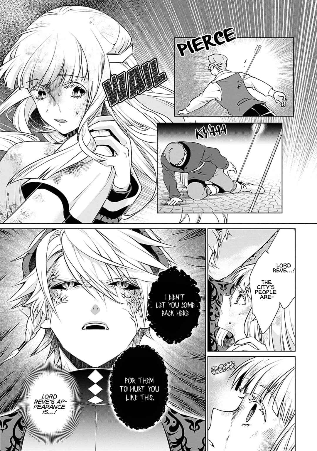 Page 26 Chapter 4 Azamukare Seijo to Shugoryuu no Konyaku