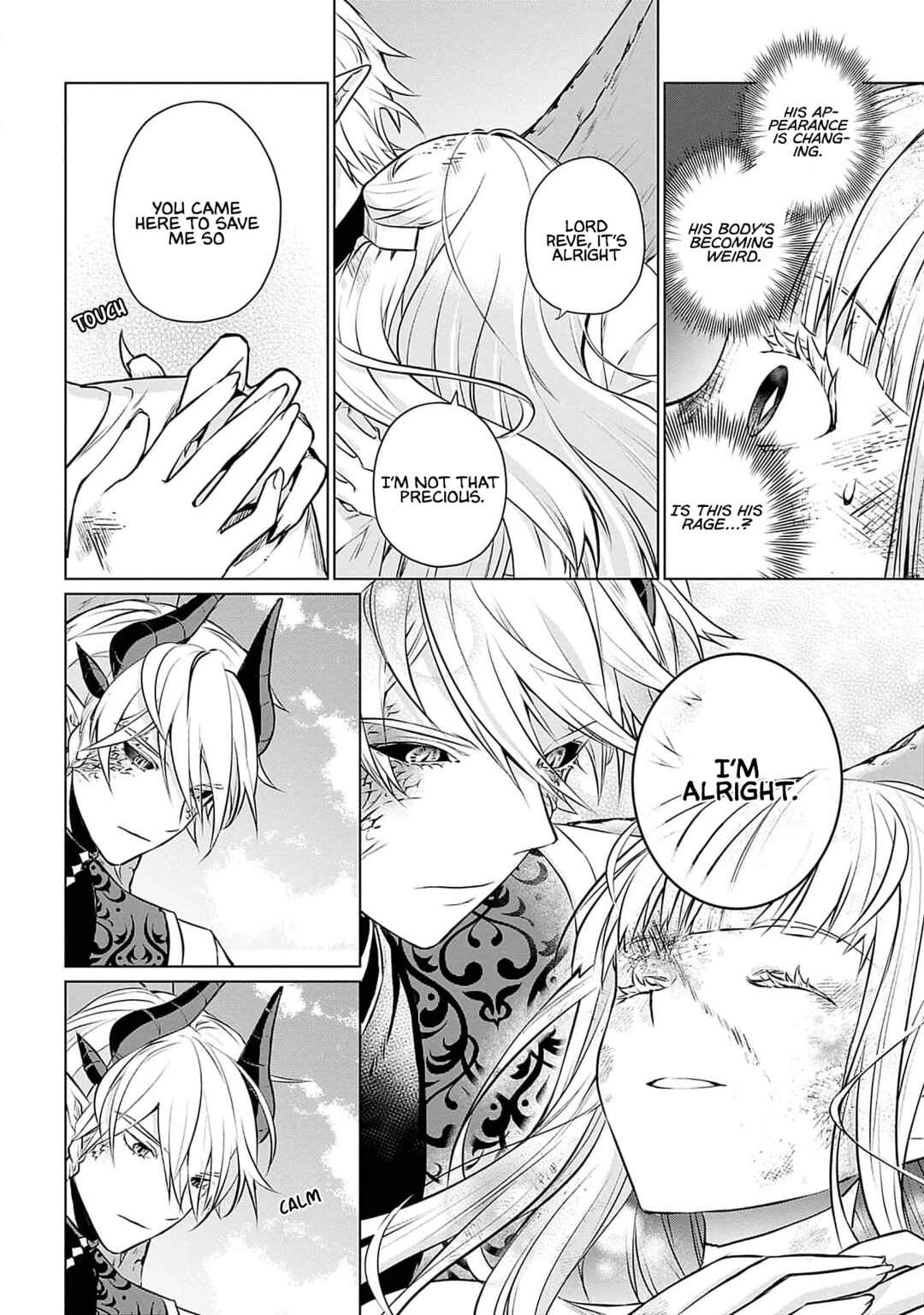 Page 27 Chapter 4 Azamukare Seijo to Shugoryuu no Konyaku