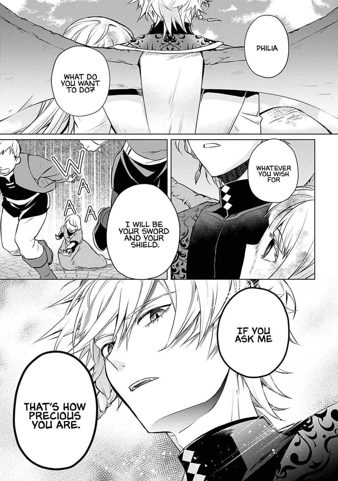 Page 28 Chapter 4 Azamukare Seijo to Shugoryuu no Konyaku