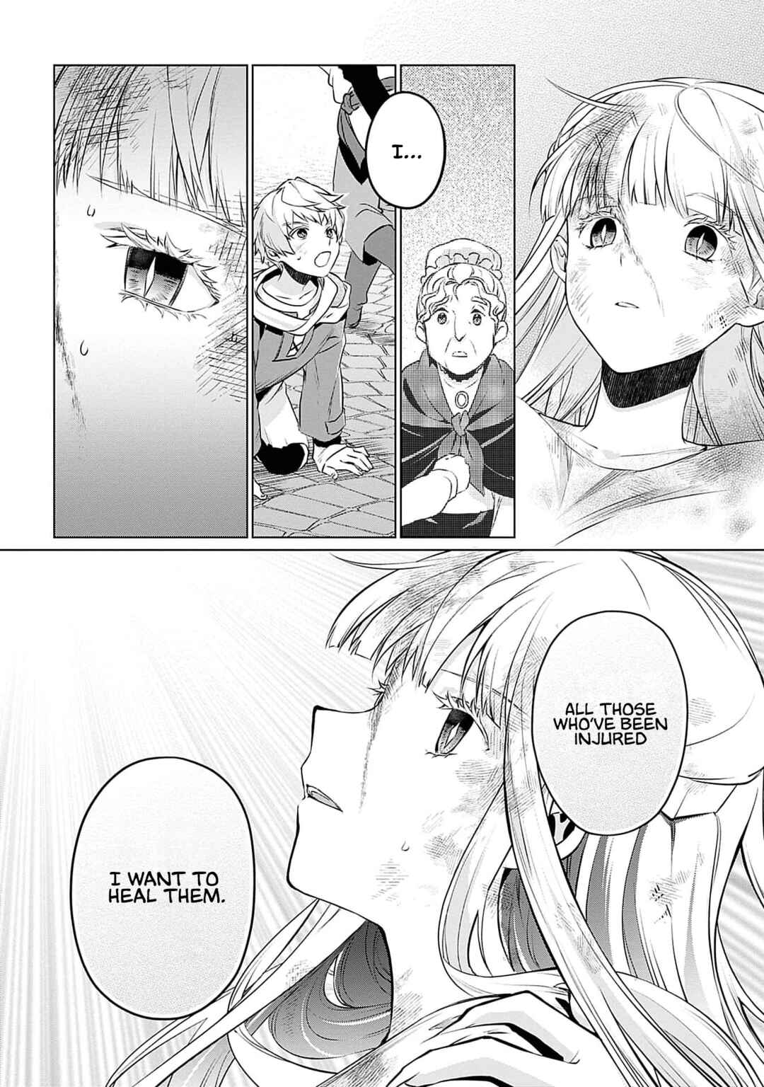 Page 29 Chapter 4 Azamukare Seijo to Shugoryuu no Konyaku