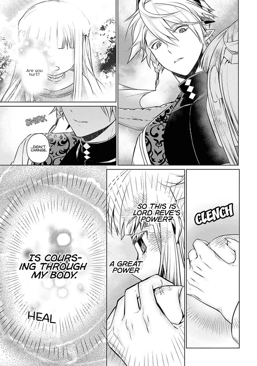 Page 30 Chapter 4 Azamukare Seijo to Shugoryuu no Konyaku