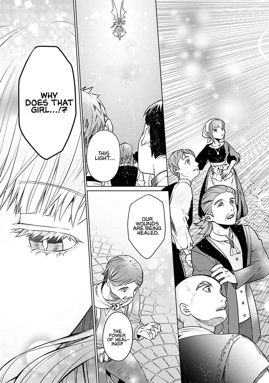 Page 32 Chapter 4 Azamukare Seijo to Shugoryuu no Konyaku
