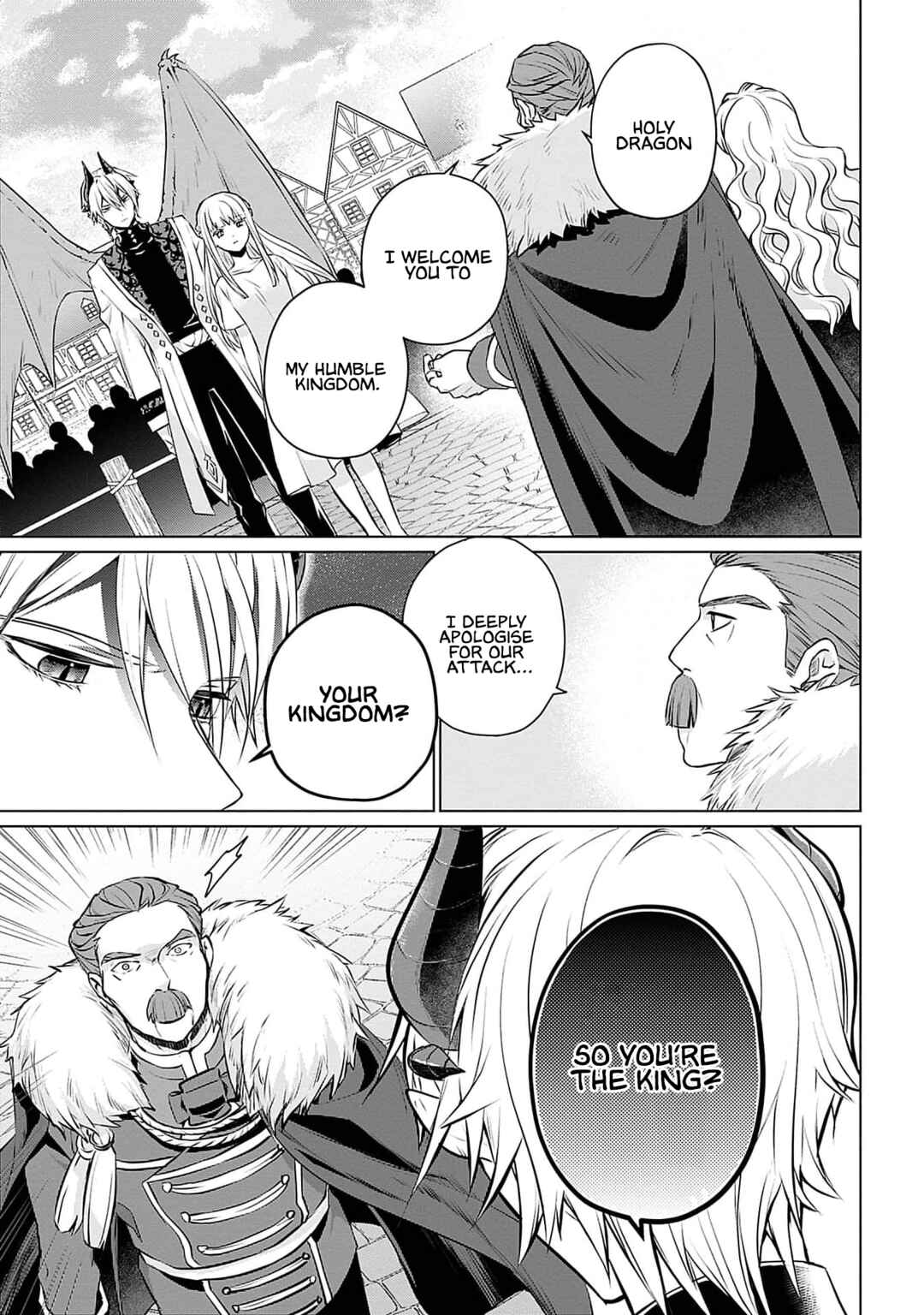 Page 38 Chapter 4 Azamukare Seijo to Shugoryuu no Konyaku