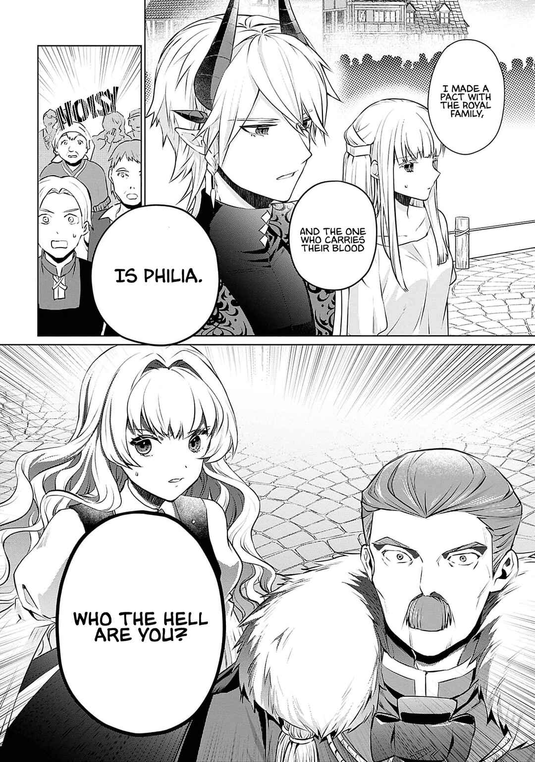 Page 39 Chapter 4 Azamukare Seijo to Shugoryuu no Konyaku