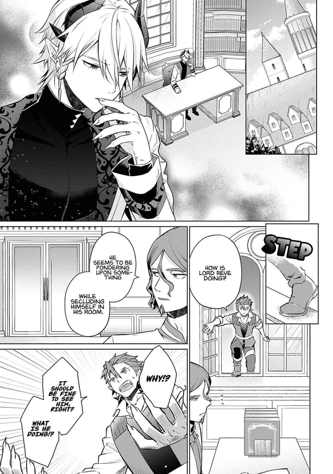 Page 4 Chapter 4 Azamukare Seijo to Shugoryuu no Konyaku