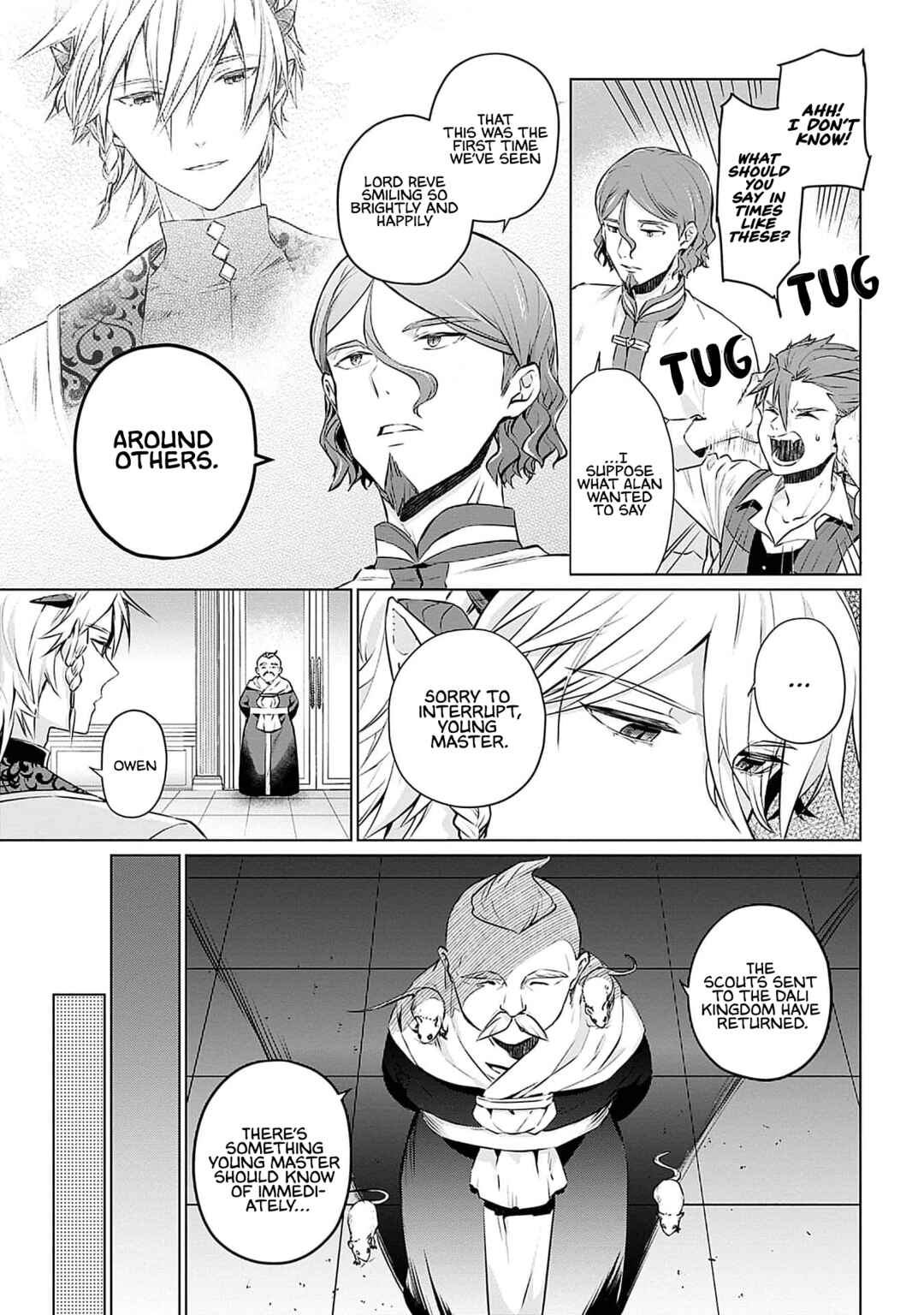 Page 6 Chapter 4 Azamukare Seijo to Shugoryuu no Konyaku