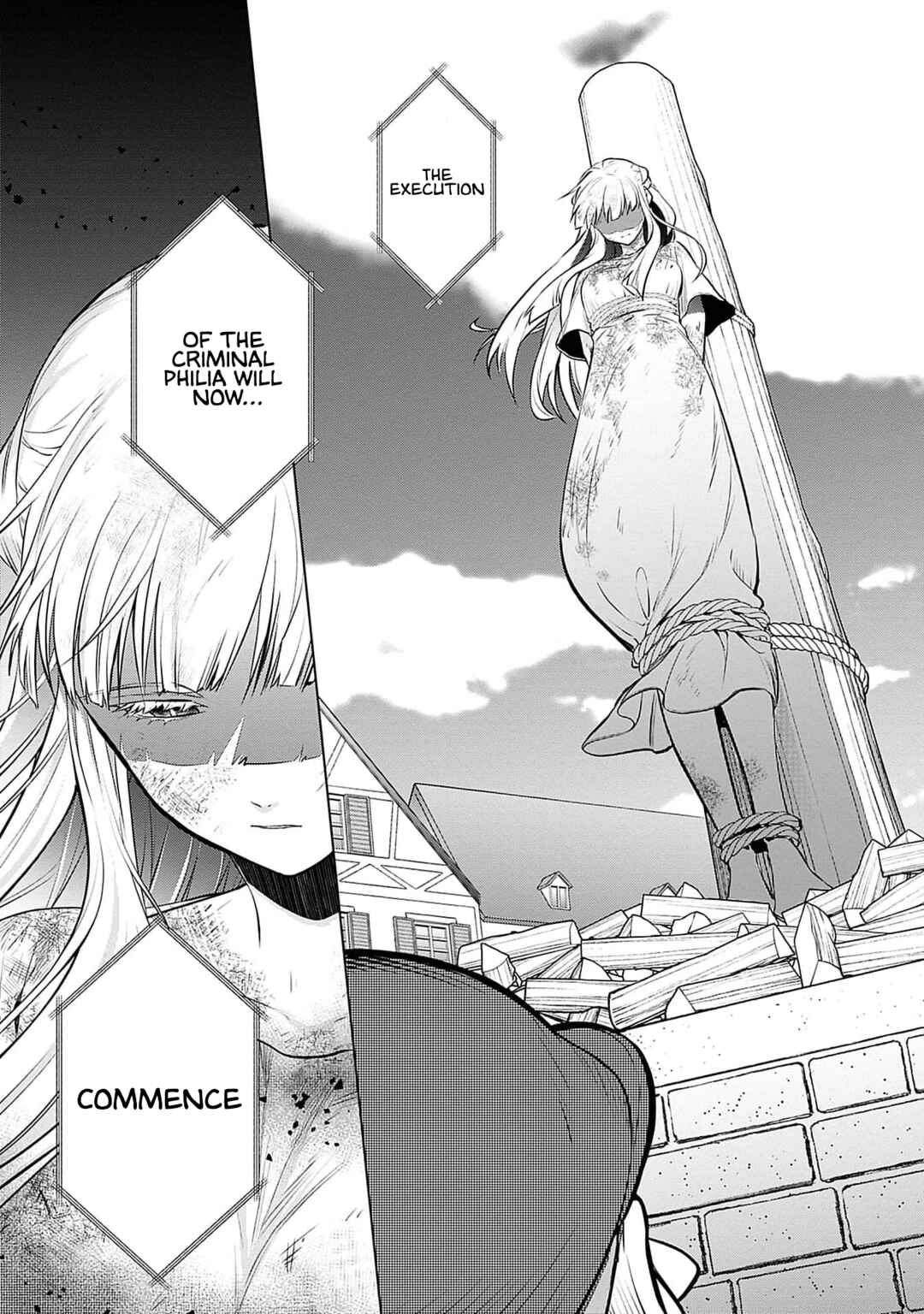 Page 8 Chapter 4 Azamukare Seijo to Shugoryuu no Konyaku