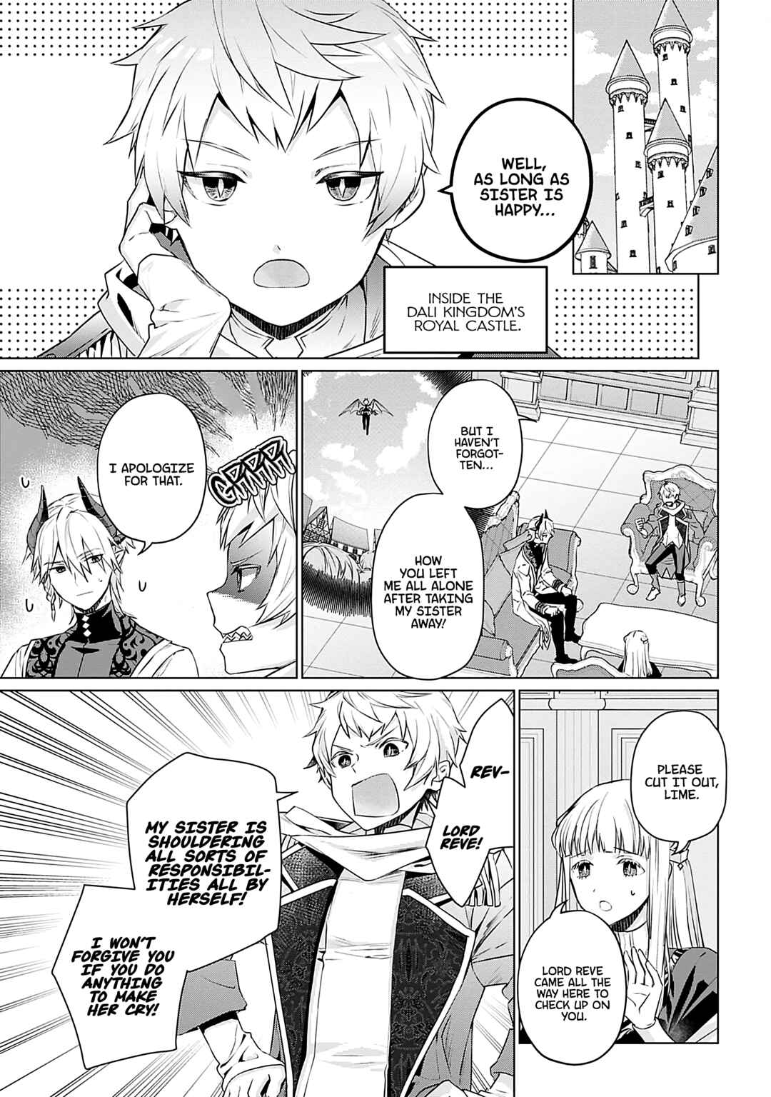 Page 12 Chapter 6 Azamukare Seijo to Shugoryuu no Konyaku