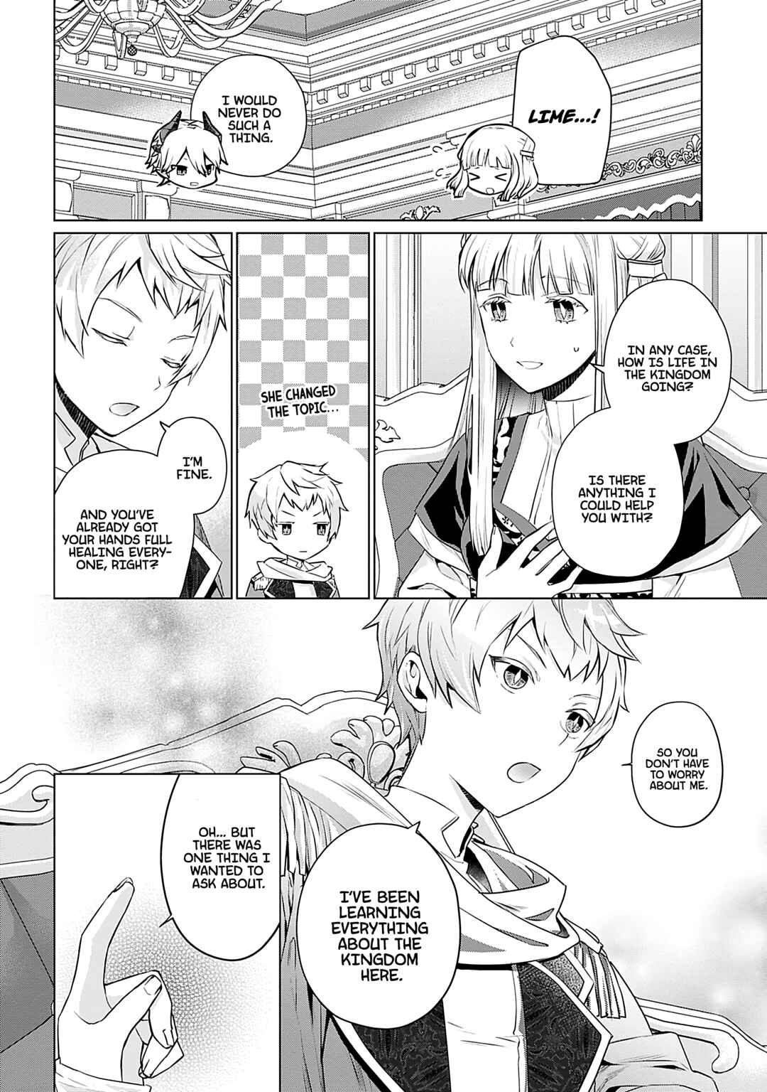 Page 13 Chapter 6 Azamukare Seijo to Shugoryuu no Konyaku
