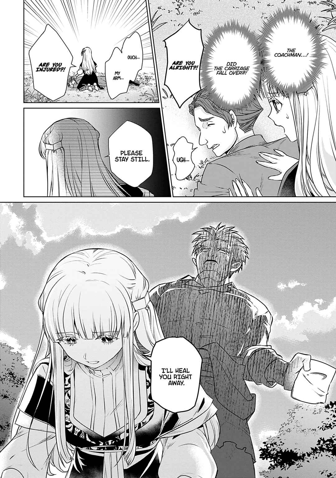 Page 18 Chapter 6 Azamukare Seijo to Shugoryuu no Konyaku