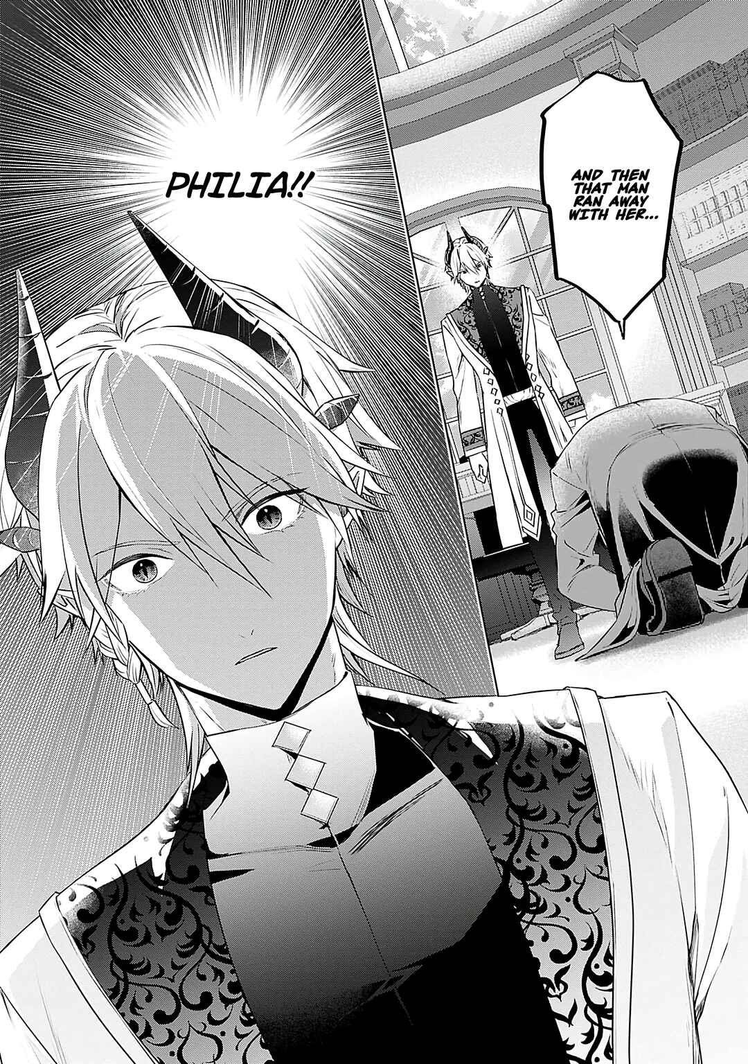Page 23 Chapter 6 Azamukare Seijo to Shugoryuu no Konyaku