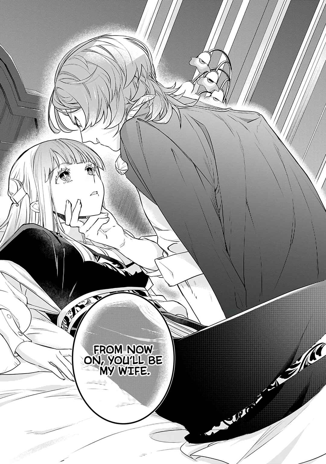 Page 27 Chapter 6 Azamukare Seijo to Shugoryuu no Konyaku
