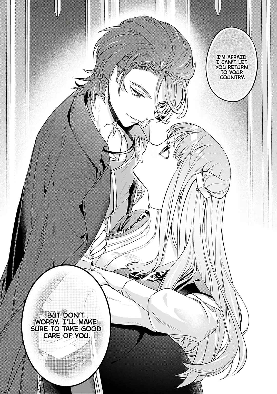 Page 30 Chapter 6 Azamukare Seijo to Shugoryuu no Konyaku