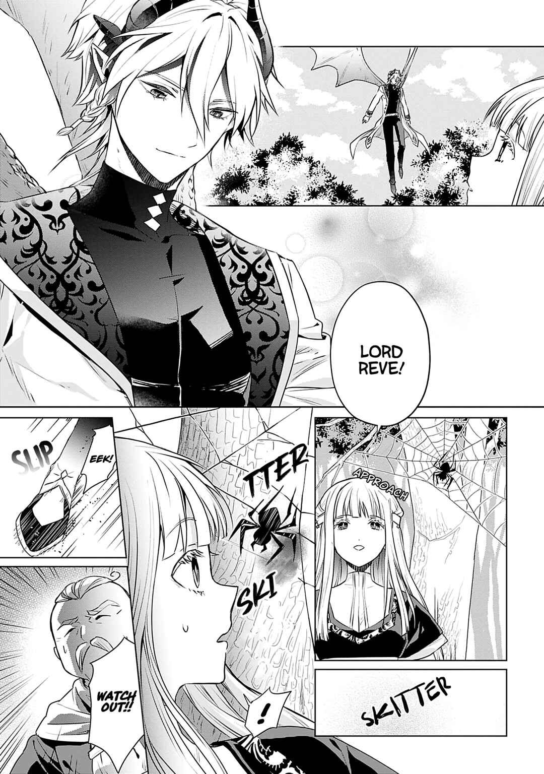 Page 6 Chapter 6 Azamukare Seijo to Shugoryuu no Konyaku