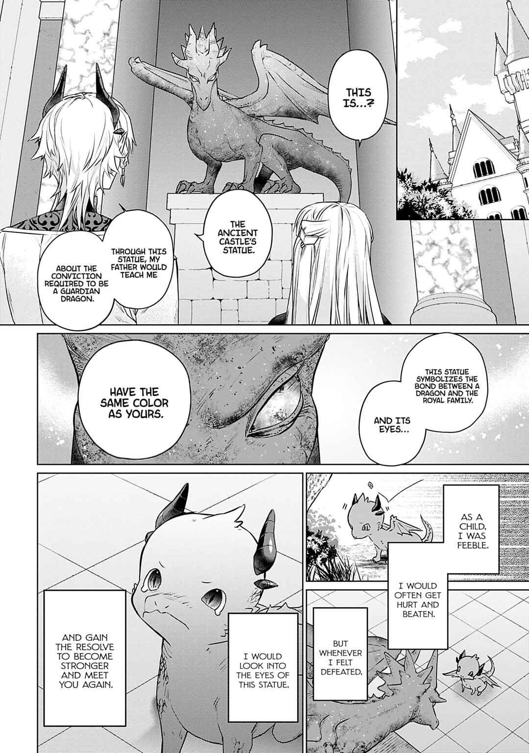 Page 9 Chapter 6 Azamukare Seijo to Shugoryuu no Konyaku