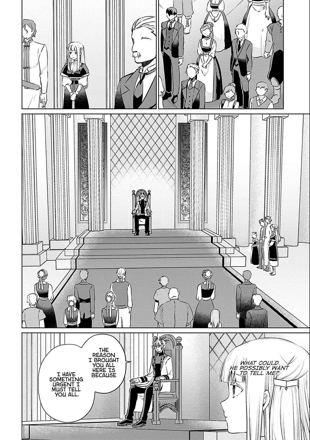 Page 11 Chapter 2 Azamukare Seijo to Shugoryuu no Konyaku