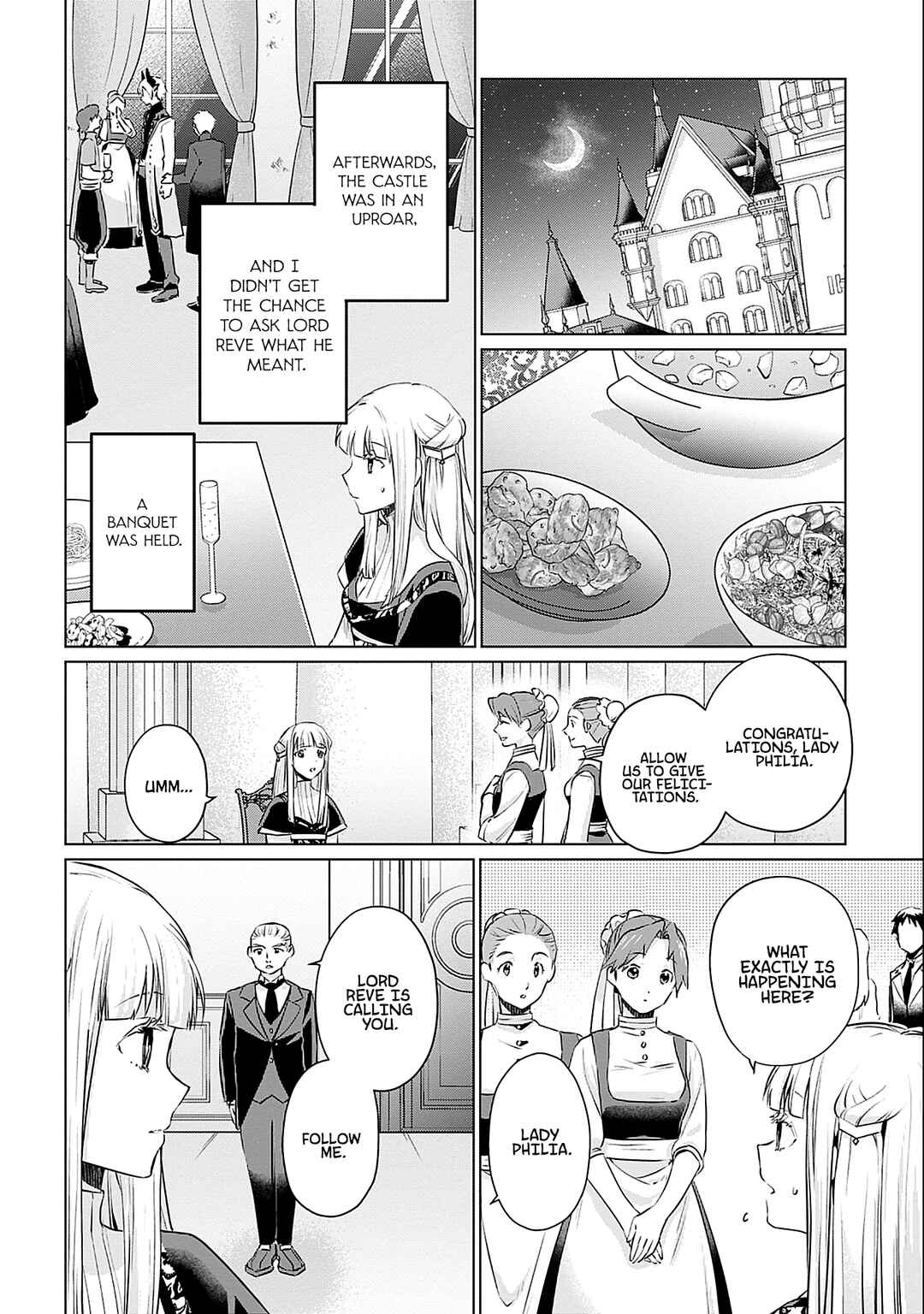Page 15 Chapter 2 Azamukare Seijo to Shugoryuu no Konyaku