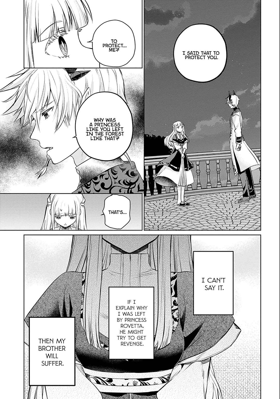 Page 18 Chapter 2 Azamukare Seijo to Shugoryuu no Konyaku