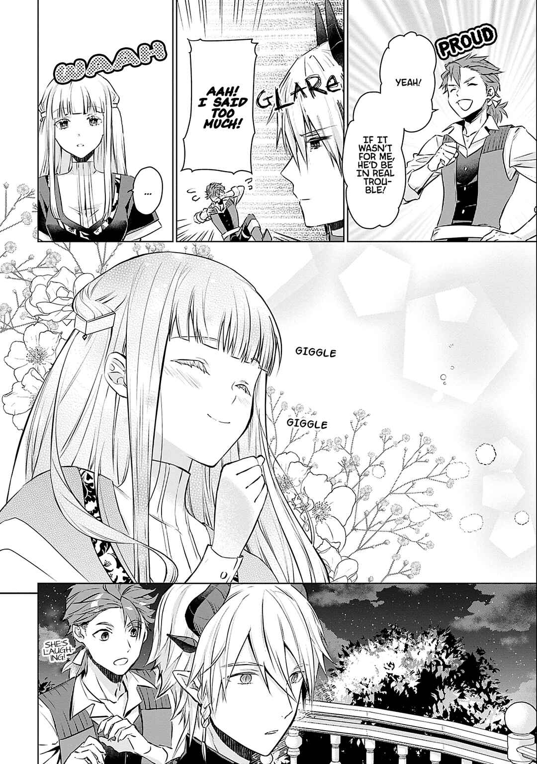 Page 21 Chapter 2 Azamukare Seijo to Shugoryuu no Konyaku