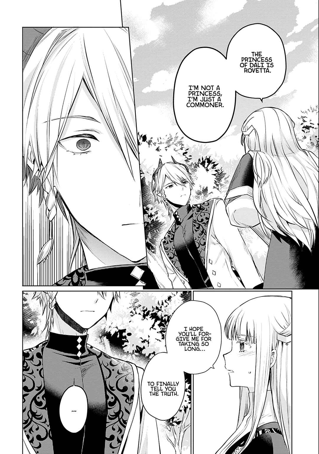 Page 29 Chapter 2 Azamukare Seijo to Shugoryuu no Konyaku