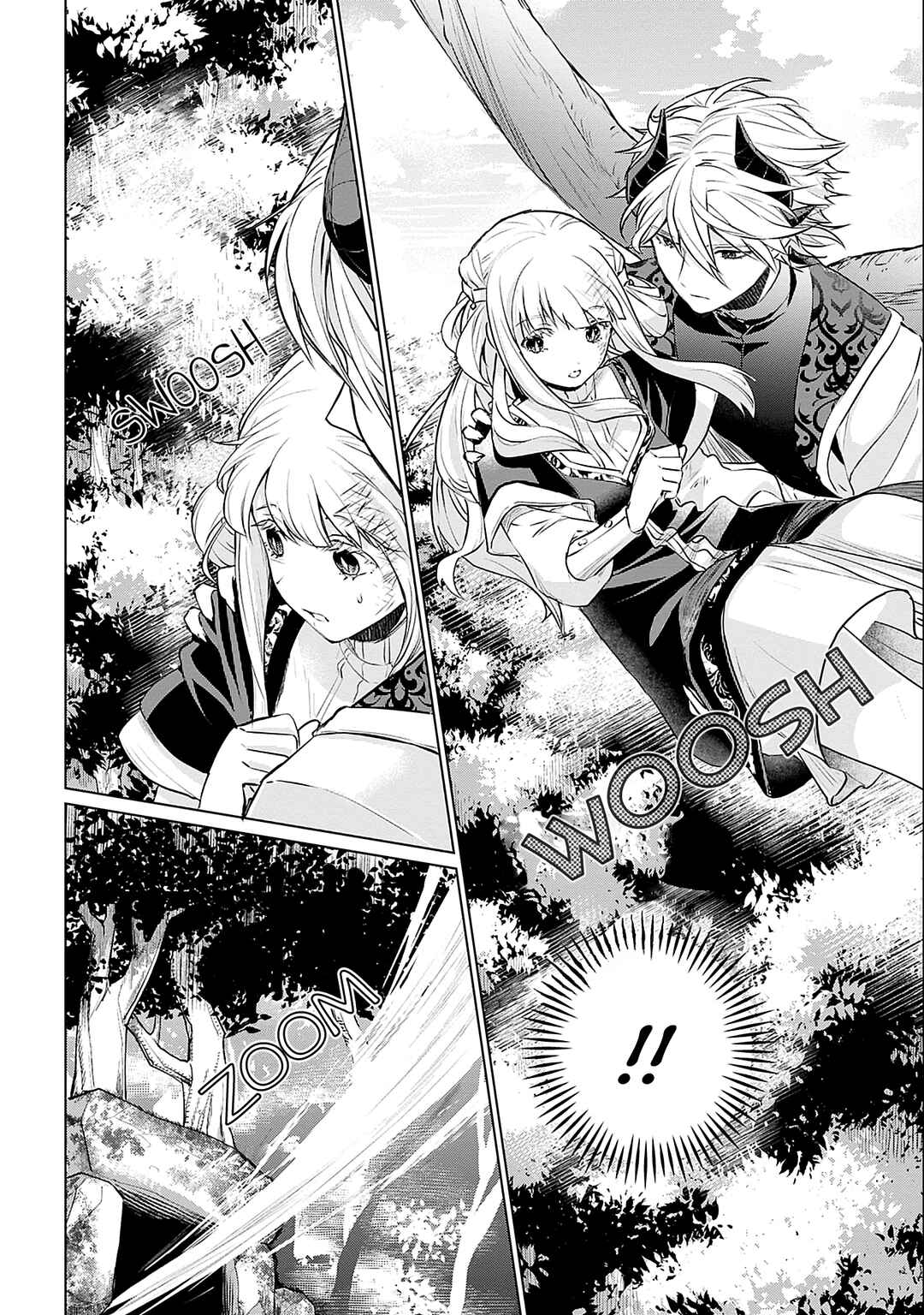Page 3 Chapter 2 Azamukare Seijo to Shugoryuu no Konyaku