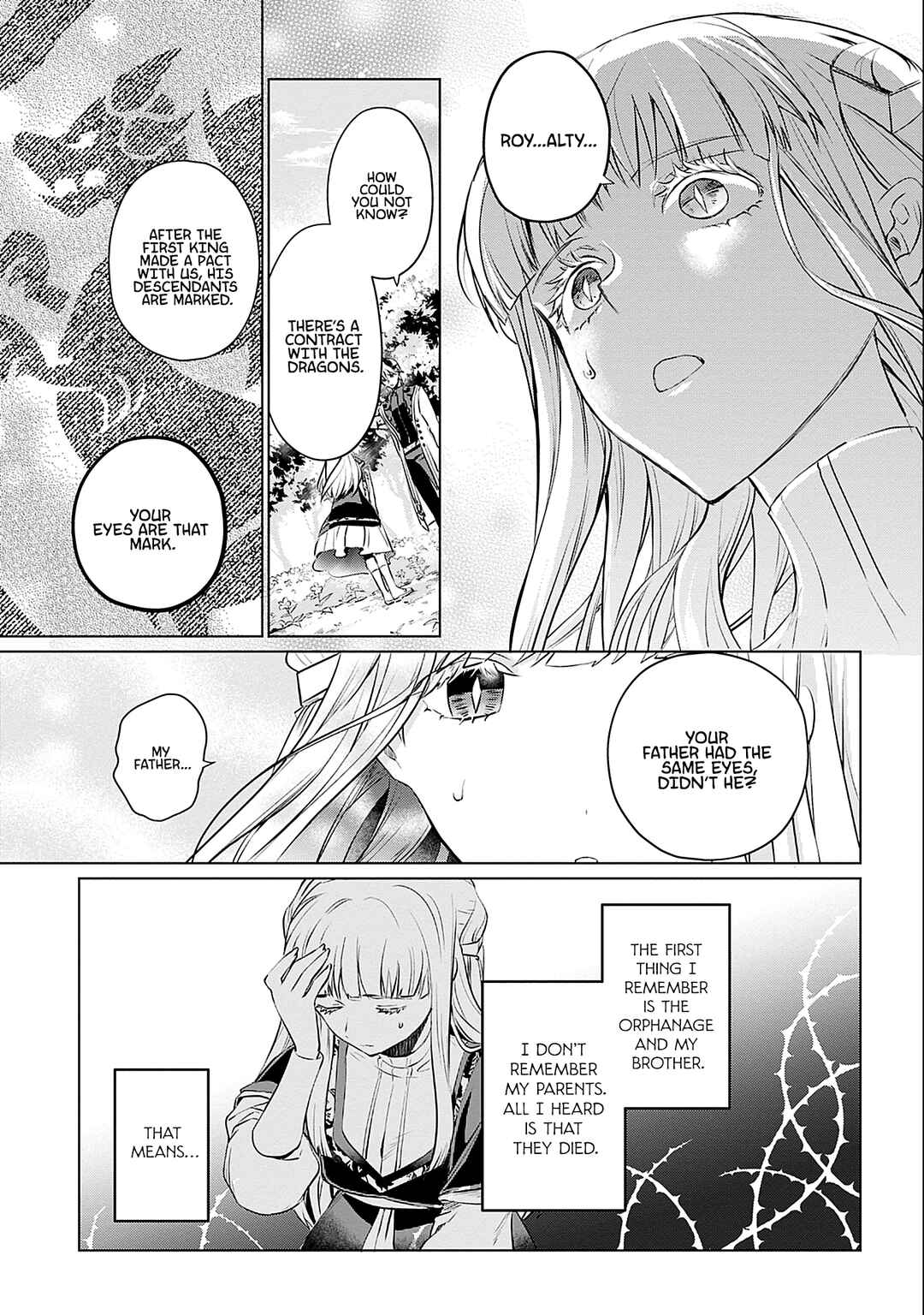 Page 32 Chapter 2 Azamukare Seijo to Shugoryuu no Konyaku