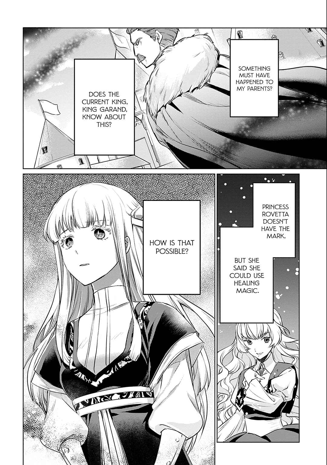Page 33 Chapter 2 Azamukare Seijo to Shugoryuu no Konyaku